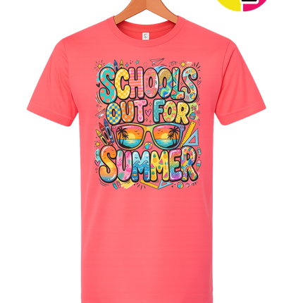 School's Out For Summer Tee