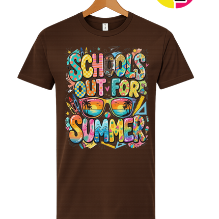 School's Out For Summer Tee