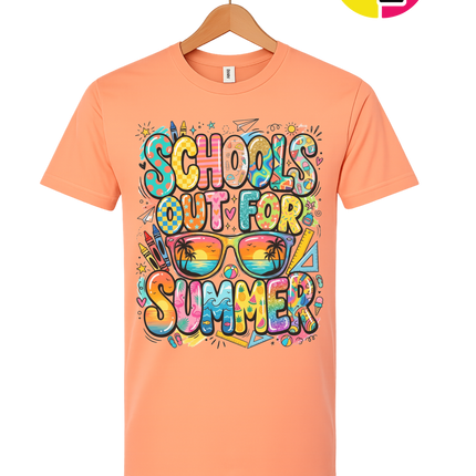 School's Out For Summer Tee