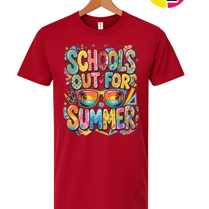 School's Out For Summer Tee