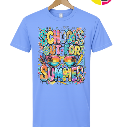 School's Out For Summer Tee