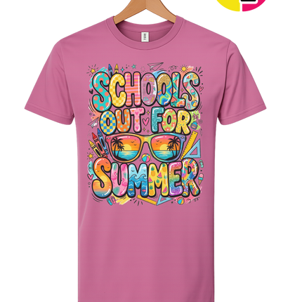 School's Out For Summer Tee