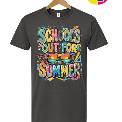 School's Out For Summer Tee