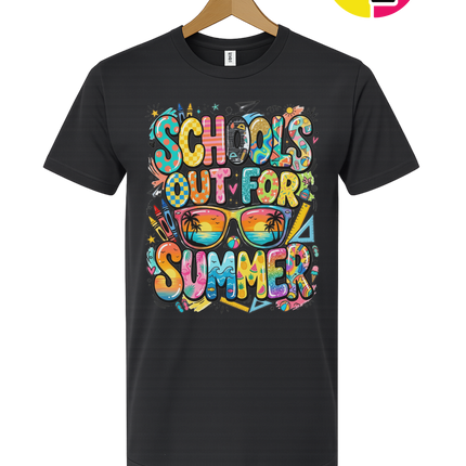 School's Out For Summer Tee