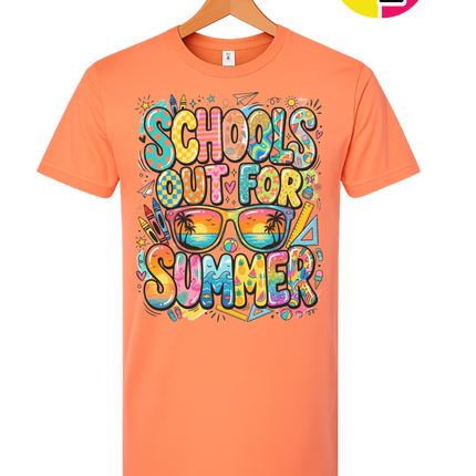School's Out For Summer Tee