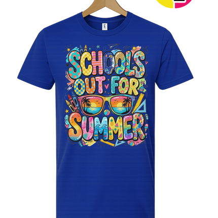 School's Out For Summer Tee