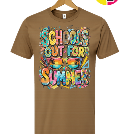 School's Out For Summer Tee