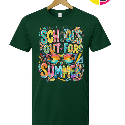 School's Out For Summer Tee