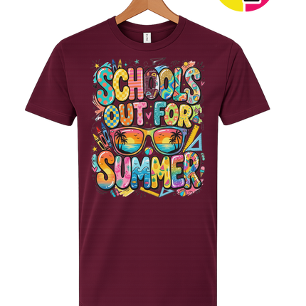 School's Out For Summer Tee