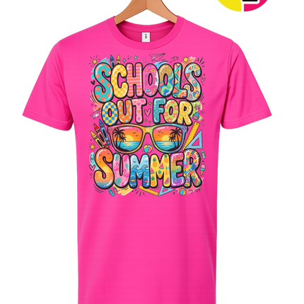 School's Out For Summer Tee