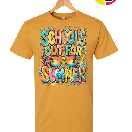 School's Out For Summer Tee