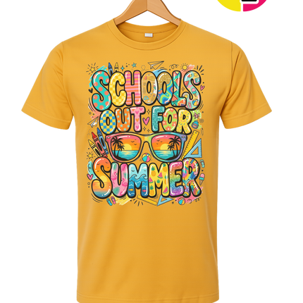 School's Out For Summer Tee