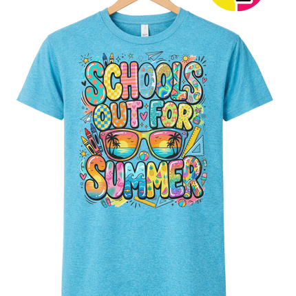 School's Out For Summer Tee