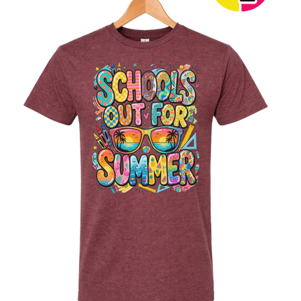 School's Out For Summer Tee