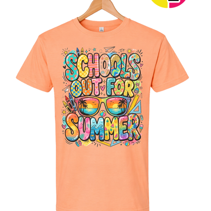 School's Out For Summer Tee