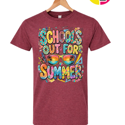School's Out For Summer Tee