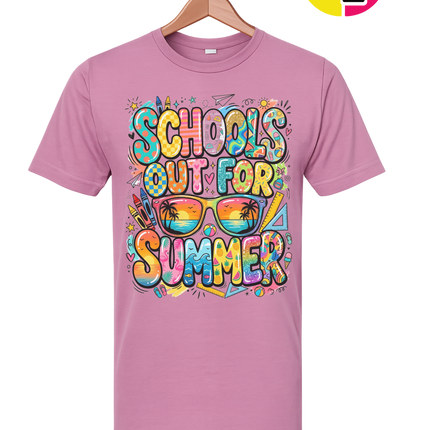 School's Out For Summer Tee
