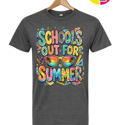 School's Out For Summer Tee