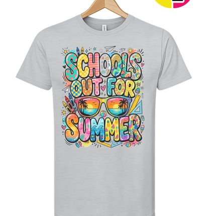 School's Out For Summer Tee