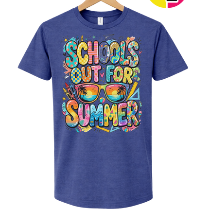 School's Out For Summer Tee
