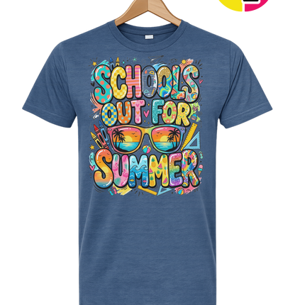 School's Out For Summer Tee