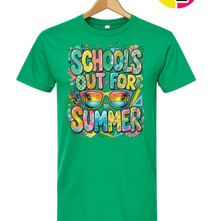 School's Out For Summer Tee