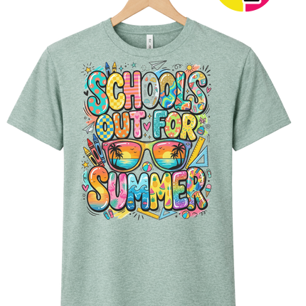 School's Out For Summer Tee