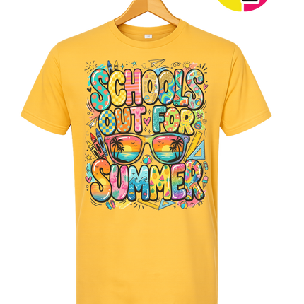 School's Out For Summer Tee