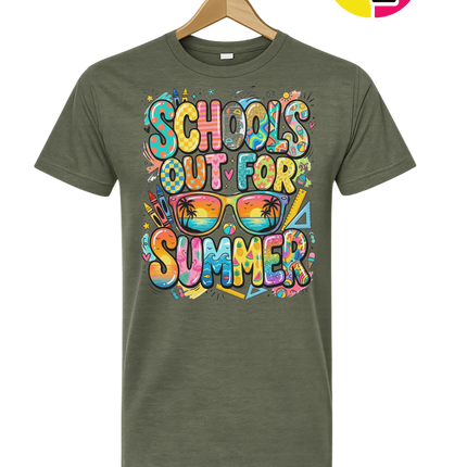 School's Out For Summer Tee