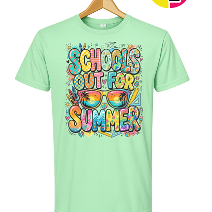 School's Out For Summer Tee