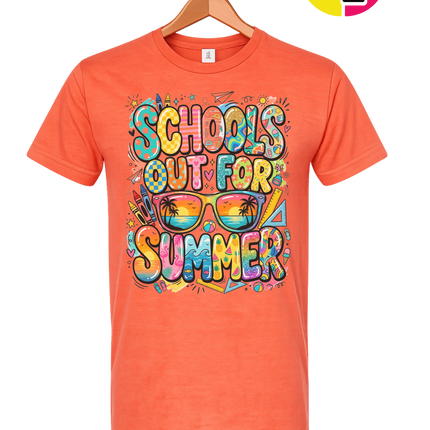 School's Out For Summer Tee