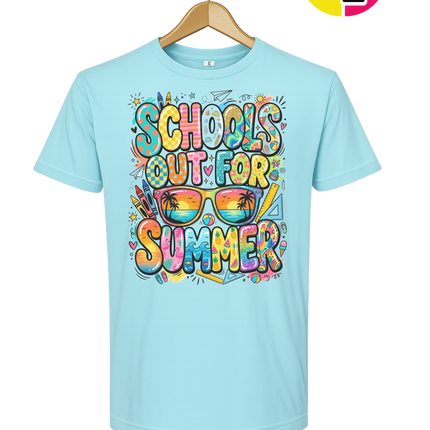 School's Out For Summer Tee