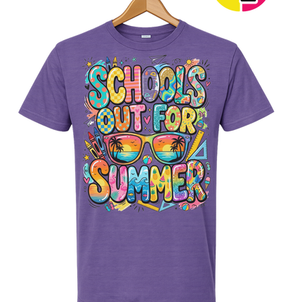 School's Out For Summer Tee