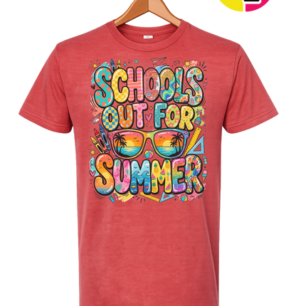 School's Out For Summer Tee