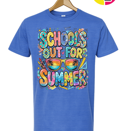School's Out For Summer Tee