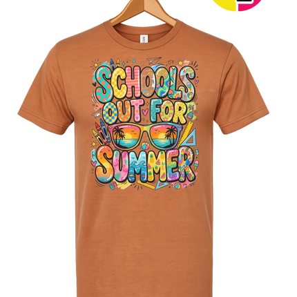 School's Out For Summer Tee