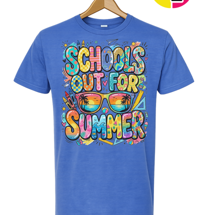School's Out For Summer Tee