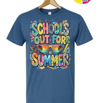 School's Out For Summer Tee