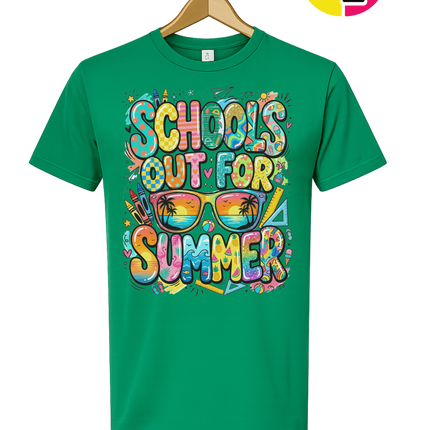 School's Out For Summer Tee
