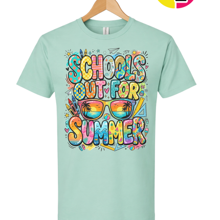 School's Out For Summer Tee