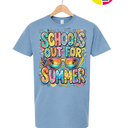 School's Out For Summer Tee