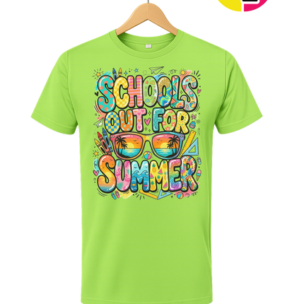 School's Out For Summer Tee
