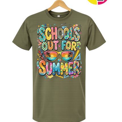 School's Out For Summer Tee