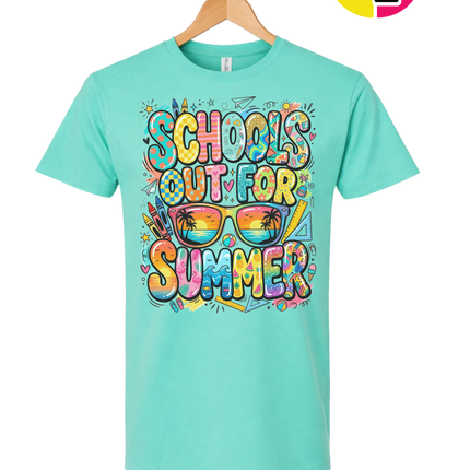 School's Out For Summer Tee