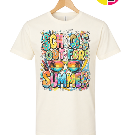 School's Out For Summer Tee