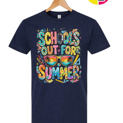 School's Out For Summer Tee