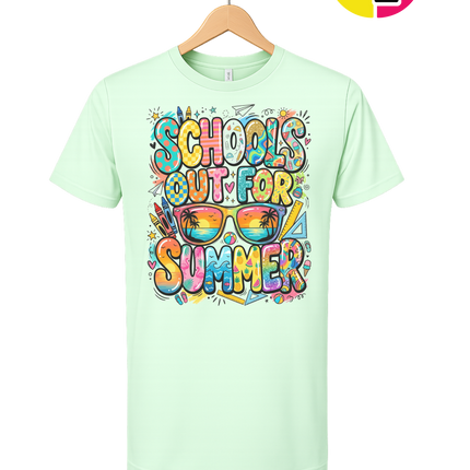 School's Out For Summer Tee