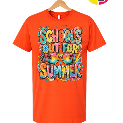 School's Out For Summer Tee