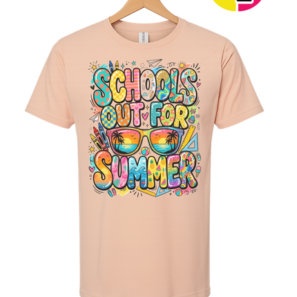School's Out For Summer Tee