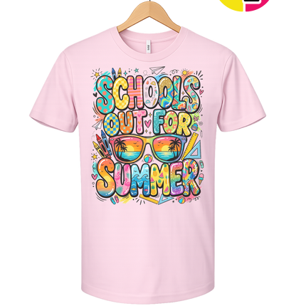 School's Out For Summer Tee
